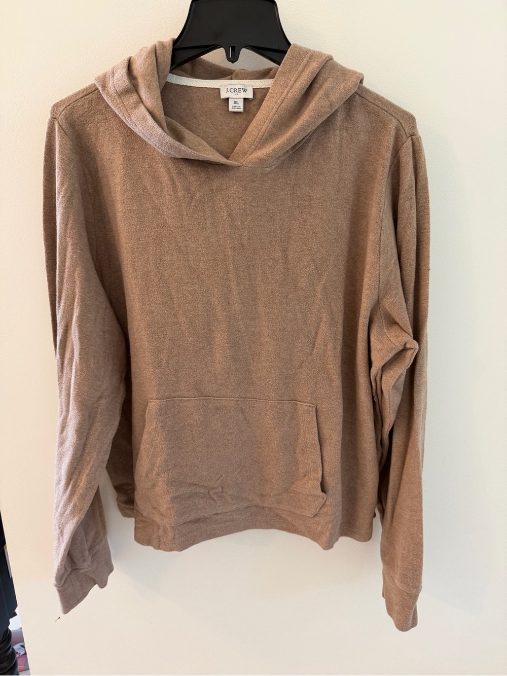 J. Crew Factory Women's Hoodie & Pants Set in Light Brown XL